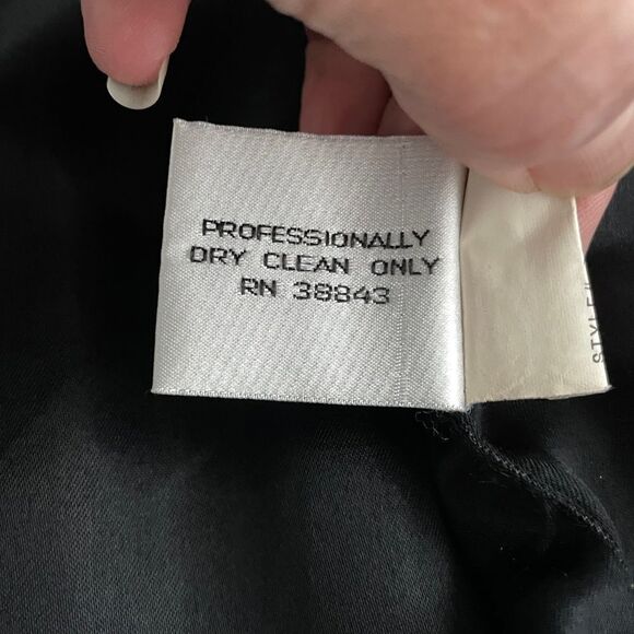 Larry Levine Exclusively For Nordstrom Double Breasted Lambswool Cashmere Coat 8 - Picture 12 of 13